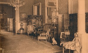 Sala Luis XVI en la Embajada de Cuba en Bruselas, Bélgica, 1927 de Unbekannt