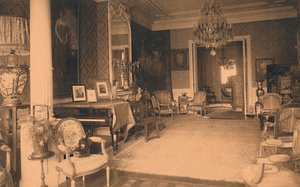 Sala Luis XVI en la Embajada de Cuba en Bruselas, Bélgica, 1927 de Unbekannt
