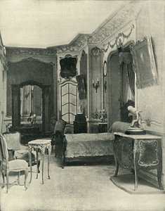 Dormitorio de Luis XV, realizado por Maison Soubrier, 1903 de Unbekannt