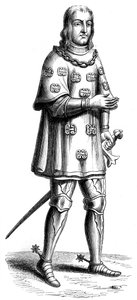 Louis de Mallet, Señor de Graville y Almirante de Francia de Unbekannt