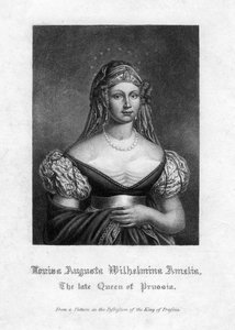 Luisa Augusta Guillermina Amalia, Reina de Prusia