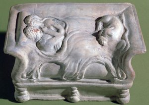 Amantes de Burdeos, c2do-3er siglo de Unbekannt