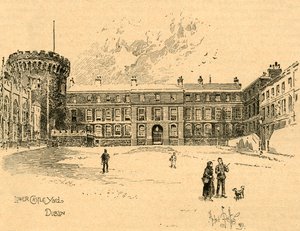Lower Castle Yard, Dublín, Irlanda de Unbekannt
