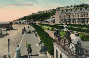 Lower Parade, Folkestone, finales del siglo XIX-principios del siglo XX de Unbekannt