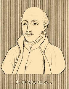 Loyola, 1491-1556, 1830 de Unbekannt