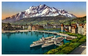 Lucerna, Suiza, siglo XX