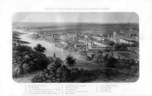 Lucknow, Uttar Pradesh, India, siglo XIX de Unbekannt