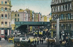 Ludgate Hill, Londres, 1904