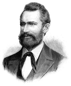 Ludwig Leichhardt, explorador y naturalista prusiano del siglo XIX, 1900 de Unbekannt
