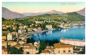 Lugano, Suiza, siglo XX de Unbekannt