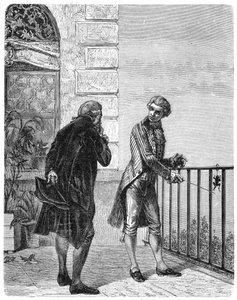 Luigi Galvani, fisiólogo italiano del siglo XVIII, 1880