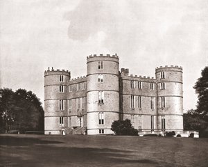 Castillo de Lulworth, Dorset, 1894 de Unbekannt