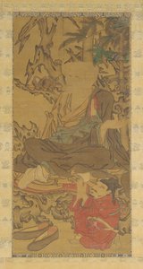 Luohan y asistente, 1368-1644 de Unbekannt