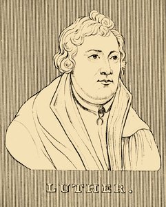 Lutero, 1483-1546, 1830 de Unbekannt