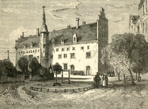 Casa de Lutero, Wittenberg, 1890 de Unbekannt