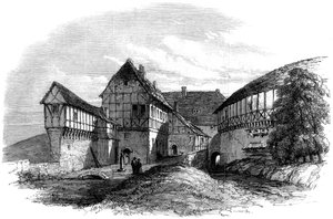 Casa de Lutero en el Castillo de Wartburg, Eisenach, Alemania de Unbekannt