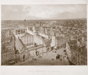 Liceo Bonaparte, París, 1867