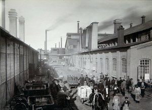 Fundición de hierro Lysva, Rusia, 1900s de Unbekannt