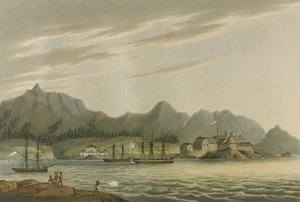 Lysyansky: Un viaje alrededor del mundo en los años 1803-06, en el barco Neva de Unbekannt