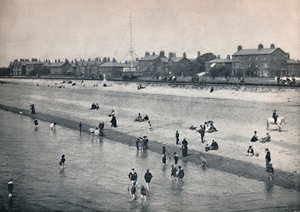 Lytham - Desde el muelle, 1895 de Unbekannt