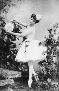 Lyubov Yegorova, bailarina rusa, 1905 de Unbekannt