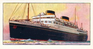 M.V. Georgic, 1937 de Unbekannt