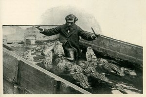 M. Pernelet y sus mascotas, 1902 de Unbekannt