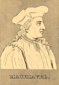 Maquiavelo, 1469-1527, 1830 de Unbekannt