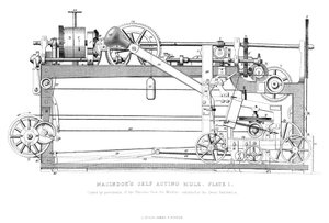 La mula autoactuante de Macindoe, 1866 de Unbekannt