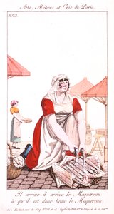 Vendedor de caballa, 1826