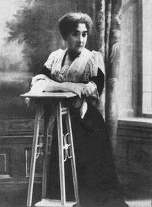 Madame De Peyrebrune, c1893 de Unbekannt