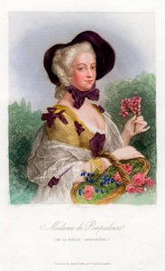 Madame de Pompadour, c1740-1800