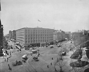Madison Square, siglo XIX de Unbekannt