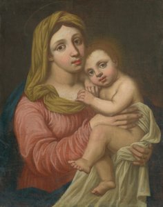 Madonna y Niño de Unbekannt