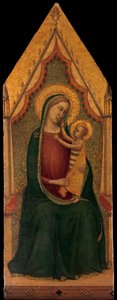 Madonna y Niño en el Trono, ca. 1335-39 de Unbekannt