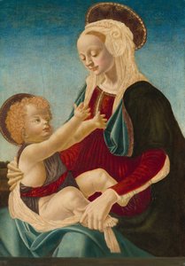 Madonna y Niño, c. 1470-1480 de Unbekannt