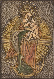 Madonna y Niño en la Gloria