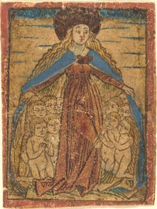 Madonna como protectora, c. 1470-1480