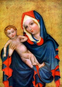 Madonna de Zlata Koruna, c1410 1955 de Unbekannt