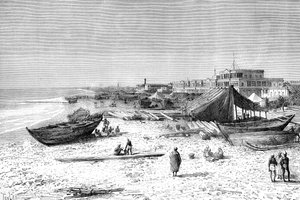 Madras, India, 1895 de Unbekannt