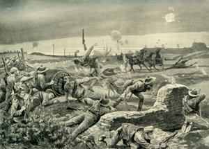 Mafeking: El ataque desesperado de Eloff en la víspera del alivio, 1901 de Unbekannt
