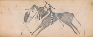 Maffet Ledger: Dibujo, ca. 1874-81 de Unbekannt