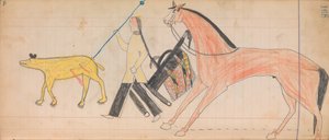 Maffet Ledger: Dibujo, ca. 1874-81 de Unbekannt