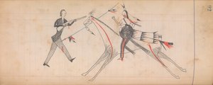 Libro de Maffet: Dibujo, ca. 1874-81 de Unbekannt