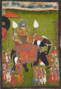 Maharana Jawan Singh de Mewar, 1835-1850 de Unbekannt