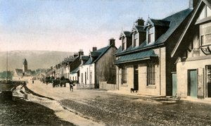 Calle Principal, Lamlash, Isla de Arran, Escocia, siglo XX de Unbekannt