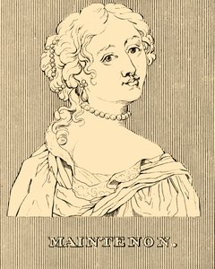 Maintenon, 1635-1719, 1830