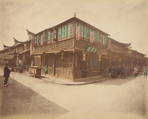 Maison de thé, 1870s de Unbekannt