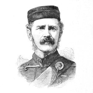 Mayor-General E. Newdigate, C.B., c1880 de Unbekannt