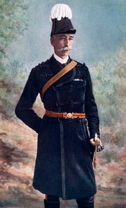 Mayor-General John Talbot Coke, comandante de la 10ª Brigada, Fuerza de Campo de Sudáfrica, 1902 de Unbekannt